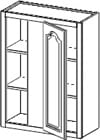 30″, 36″ and 42″ High Blind Wall Cabinet – Wall Corner Cabinets