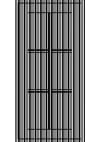 30″ High Wall Glass Door Modification