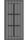 42″ High Wall Glass Door Modification