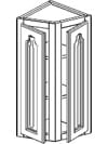 Angle Wall End – End of Run Wall Cabinets