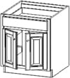 Double Door / Drawer Base