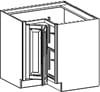 Lazy Susan Corner – Bases Corner Cabinet