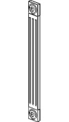 Tall Fluted Filler