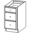 Three Drawer Base