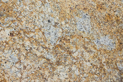 Golden Persa Granite Kitchen Countertop