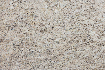 Giallo Ornamental Granite Kitchen Countertop